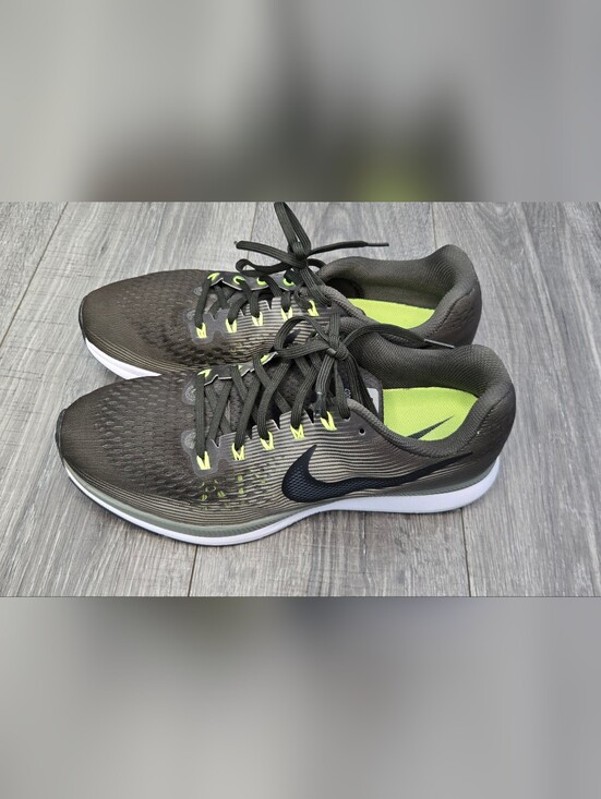 Nike Air Zoom Pegasus 34 Green Black Volt Men’s Size 12 Running Shoes 880555-302 main image 5